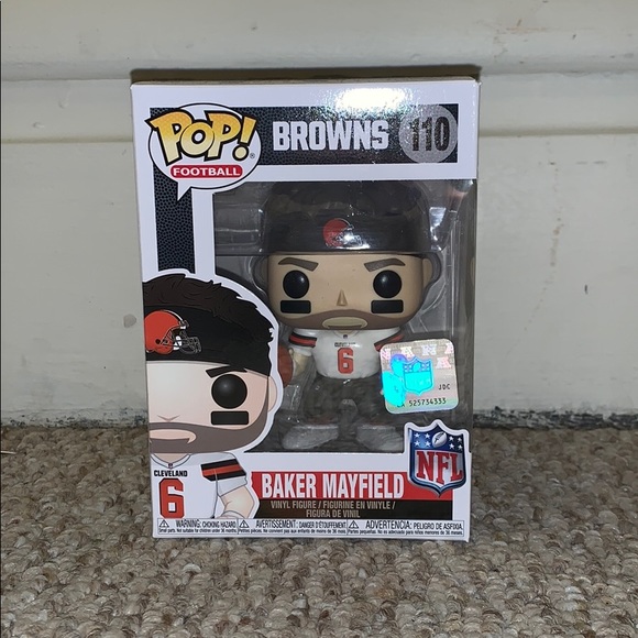 baker mayfield funko